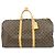 Louis Vuitton Monogram Keep All 60 Boston Bag Brown M41422