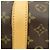 Louis Vuitton Monogram Keep All 60 Boston Bag Brown M41422 - vista 20