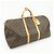 Louis Vuitton Monogram Keep All 60 Boston Bag Brown M41422 - vista 4