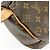 Louis Vuitton Monogram Keep All 50 Boston Bag Brown M41426 - vista 16