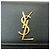 Autre Marque SAINT LAURENT PARIS Borsa a tracolla con catena in pelle Casandra Kate 364021 - vista 15