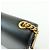 Autre Marque SAINT LAURENT PARIS Borsa a tracolla con catena in pelle Casandra Kate 364021 - vista 8