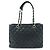 Borsa a tracolla CHANEL Matelasse COCO Mark Caviarskin Nera A50995