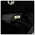 Borsa a tracolla CHANEL Matelasse COCO Mark Caviarskin Nera A50995 - vista 11