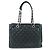 Borsa a tracolla CHANEL Matelasse COCO Mark Caviarskin Nera A50995 - vista 2