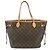 Louis Vuitton Monogram Neverfull MM Tote Bag Shoulder Bag Brown M40995 - vista 2