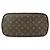 Louis Vuitton Monogram Neverfull MM Tote Bag Shoulder Bag Brown M40995 - vista 3