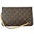 Louis Vuitton Monogram Neverfull MM Tote Bag Shoulder Bag Brown M40995 - vista 9