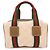 Borsa 2Way GUCCI Sherry GG Canvas Leather Borsa a Mano Rosa Giallo 856055 - vista 2