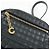 Céline CELINE C Charm Borsa a tracolla in pelle Borsa a spalla Borsa camera Nero - vista 20