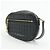 Céline CELINE C Charm Borsa a tracolla in pelle Borsa a spalla Borsa camera Nero - vista 3