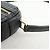 Céline CELINE C Charm Borsa a tracolla in pelle Borsa a spalla Borsa camera Nero - vista 8