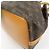 Borsa a tracolla Louis Vuitton Monogram Petit Noe Brown M42226 - vista 13