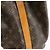 Borsa a tracolla Louis Vuitton Monogram Petit Noe Brown M42226 - vista 20