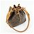 Borsa a tracolla Louis Vuitton Monogram Petit Noe Brown M42226 - vista 4