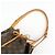 Borsa a tracolla Louis Vuitton Monogram Petit Noe Brown M42226 - vista 7
