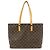 Louis Vuitton Monogram Luco Tote Bag Shoulder Bag Brown M51155