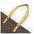 Louis Vuitton Monogram Luco Tote Bag Shoulder Bag Brown M51155 - vista 6