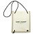Autre Marque SAINT LAURENT PARIS Borsa a tracolla in tela e pelle 710272