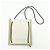 Autre Marque SAINT LAURENT PARIS Borsa a tracolla in tela e pelle 710272 - vista 2