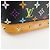 Borsa a mano Louis Vuitton Monogram Multicolor Alma PM Noir M40444 - vista 14