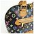 Borsa a mano Louis Vuitton Monogram Multicolor Alma PM Noir M40444 - vista 15
