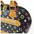 Borsa a mano Louis Vuitton Monogram Multicolor Alma PM Noir M40444 - vista 16