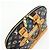 Borsa a mano Louis Vuitton Monogram Multicolor Alma PM Noir M40444 - vista 18