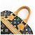 Borsa a mano Louis Vuitton Monogram Multicolor Alma PM Noir M40444 - vista 6