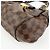 Borsa Louis Vuitton Damier Sistina PM Damier Ebene N41542 - vista 12