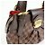 Borsa Louis Vuitton Damier Sistina PM Damier Ebene N41542 - vista 14
