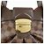 Borsa Louis Vuitton Damier Sistina PM Damier Ebene N41542 - vista 19