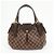 Borsa Louis Vuitton Damier Sistina PM Damier Ebene N41542 - vista 2