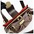 Borsa Louis Vuitton Damier Sistina PM Damier Ebene N41542 - vista 21