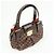 Borsa Louis Vuitton Damier Sistina PM Damier Ebene N41542 - vista 4