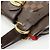 Borsa Louis Vuitton Damier Sistina PM Damier Ebene N41542 - vista 9