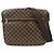 Louis Vuitton Damier Spencer Shoulder Bag Damier Ebene Brown N58021