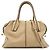 Borsa 2Way D-Cube in pelle Borsa a mano Borsa a tracolla Beige TOD'S