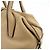 Borsa 2Way D-Cube in pelle Borsa a mano Borsa a tracolla Beige TOD'S - vista 16