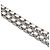 Bracciale Tiffany & Co Venetian Link SV925 Silver - vista 3