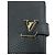 Billetera Compacta Vertical Louis Vuitton en piel Taurillon Noir M81561 - vista 6