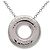 Collana Tiffany & Co Dots Circle 6P Diamond PT950 Platinum - vista 2