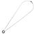 Collana Tiffany & Co Dots Circle 6P Diamond PT950 Platinum - vista 3