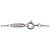 Collana Tiffany & Co Dots Circle 6P Diamond PT950 Platinum - vista 4