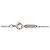 Collana Tiffany & Co Dots Circle 6P Diamond PT950 Platinum - vista 5