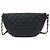 Borsa a Vita CHANEL Matelasse Caviarskin Nera - vista 2