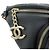 Borsa a Vita CHANEL Matelasse Caviarskin Nera - vista 7
