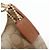 Borsa a tracolla e borsa a mano 2Way COACH Signature PVC Leather Marrone - vista 15