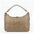 Borsa a tracolla e borsa a mano 2Way COACH Signature PVC Leather Marrone - vista 2