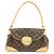 Borsa a spalla Louis Vuitton Monogram Beverly MM Brown M40121